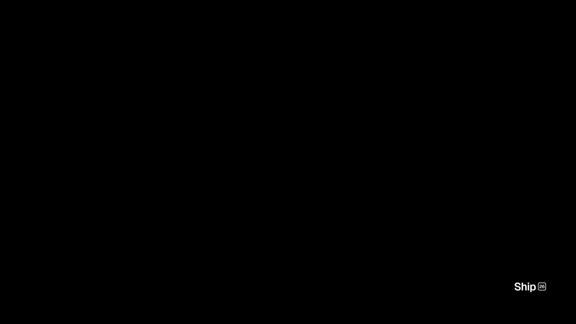 Blank slide